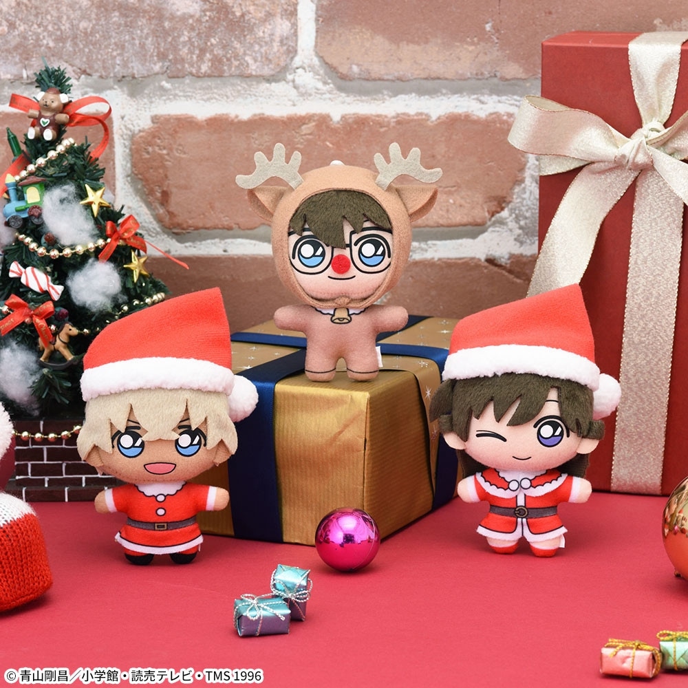 名探偵コナン　マスコット“コナン&蘭&安室”～クリスマス～