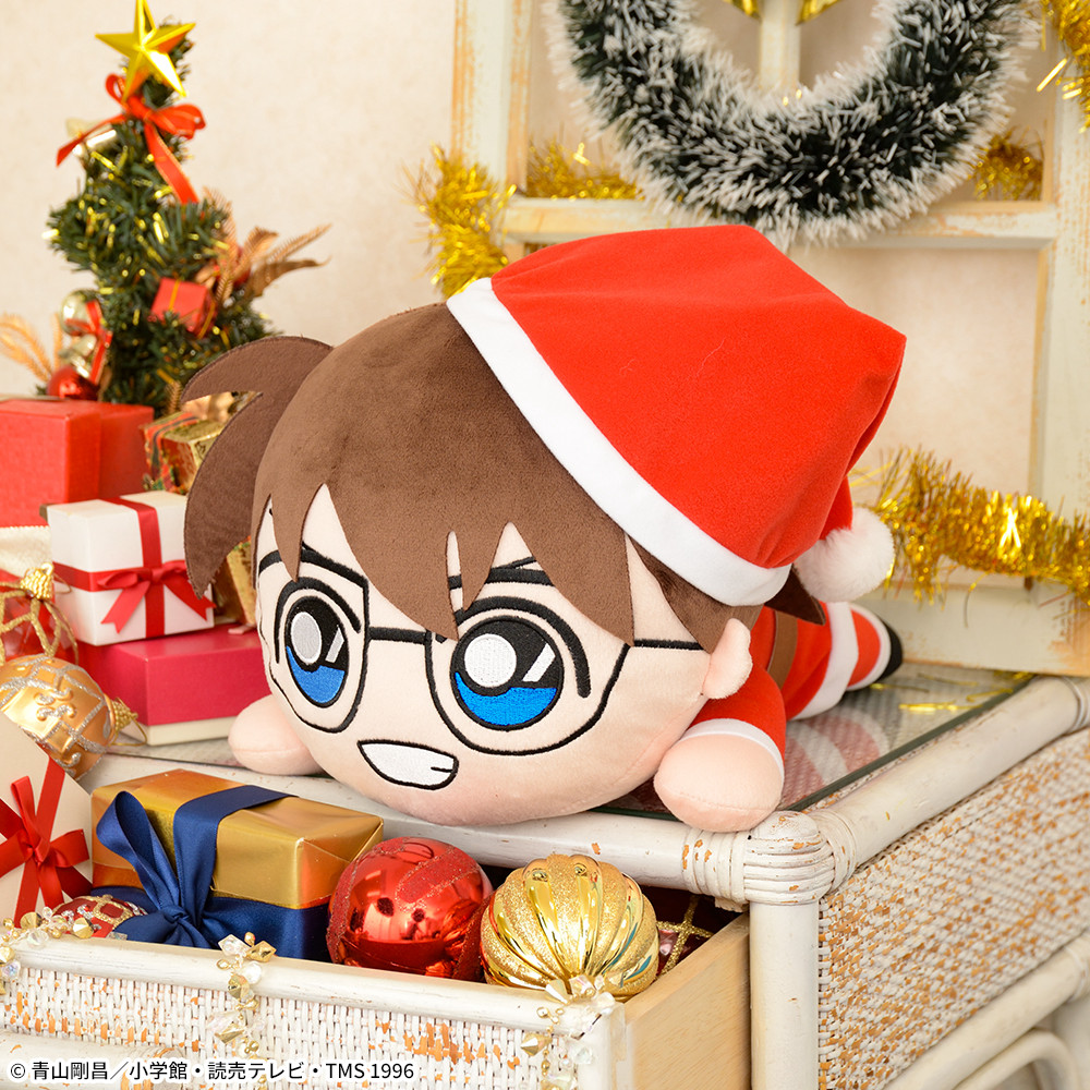 名探偵コナン　寝そべり　LLぬいぐるみ“江戸川コナン”クリスマス2023