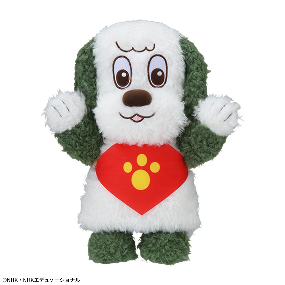 ワンワンとうーたん　ワンワンのLぬいぐるみ　むかしばなし～きんたろう～