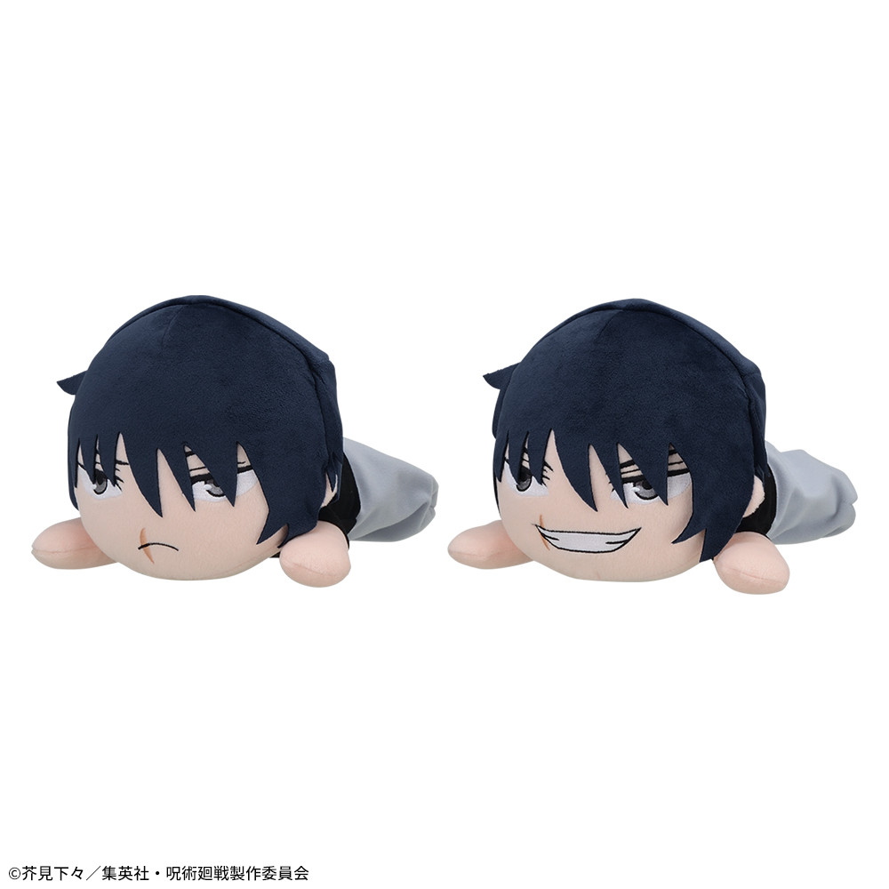 呪術廻戦　懐玉・玉折　寝そべり　Mぬいぐるみ“伏黒甚爾”
