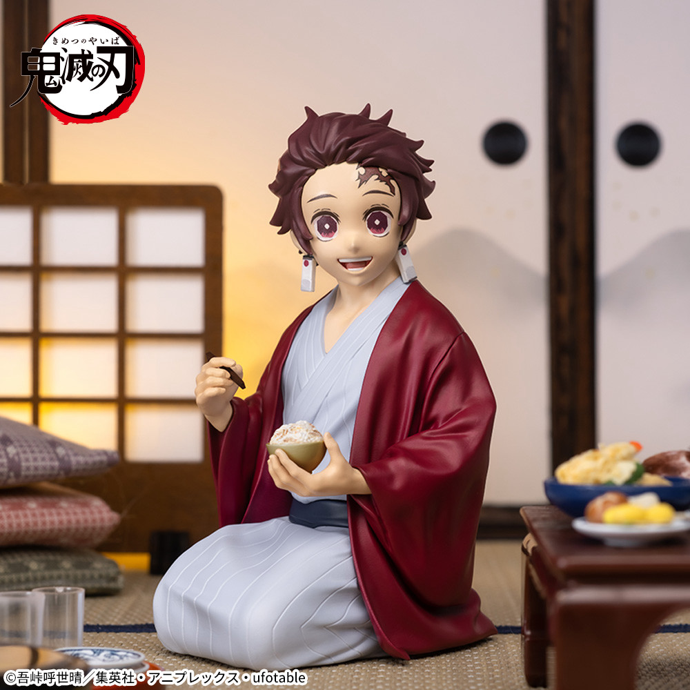 アニメ「鬼滅の刃」　ちょこのせ　プレミアムフィギュア“竈門炭治郎”-刀鍛冶の里編-