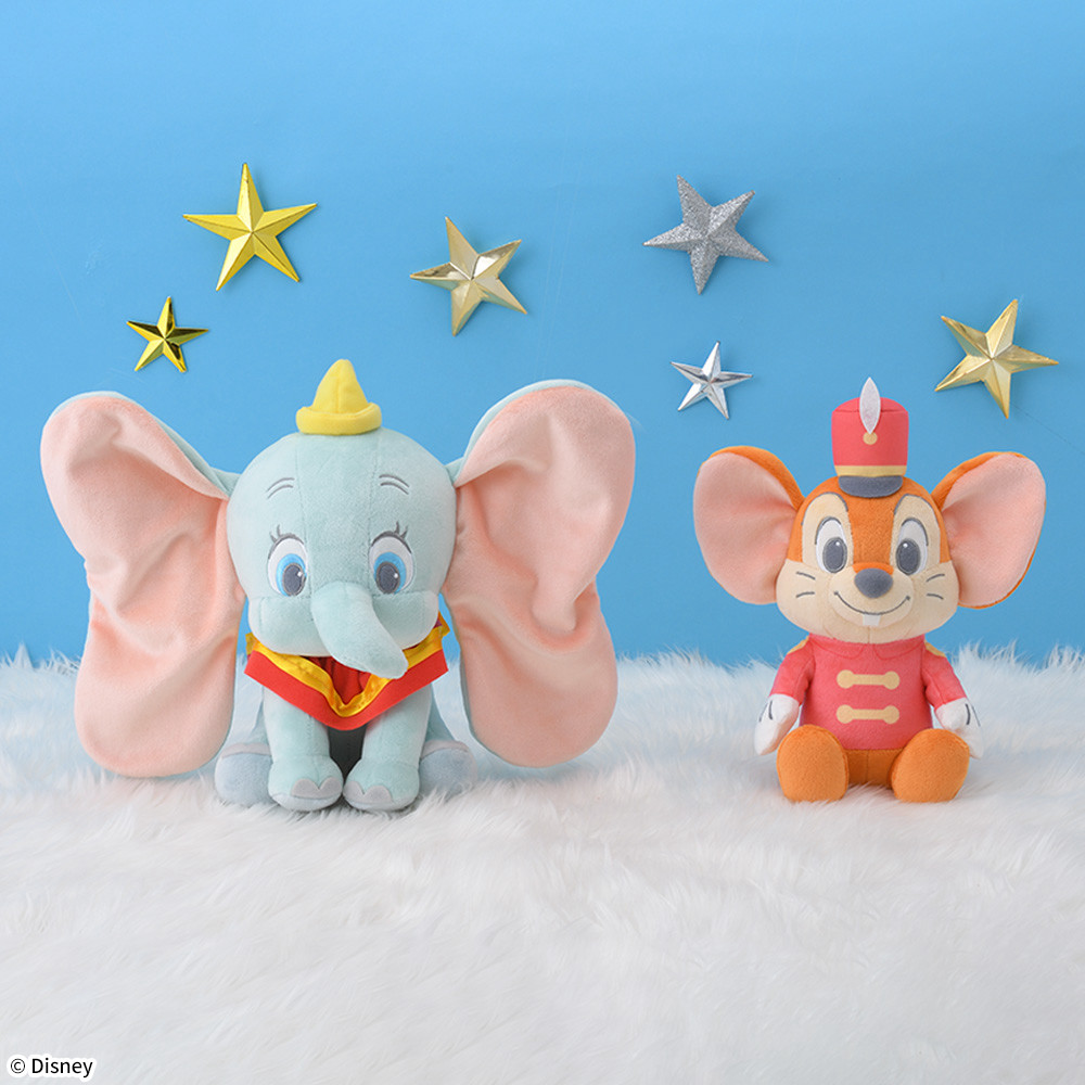 ダンボ　ちびーず　Mぬいぐるみ　“ダンボ&ティモシー”