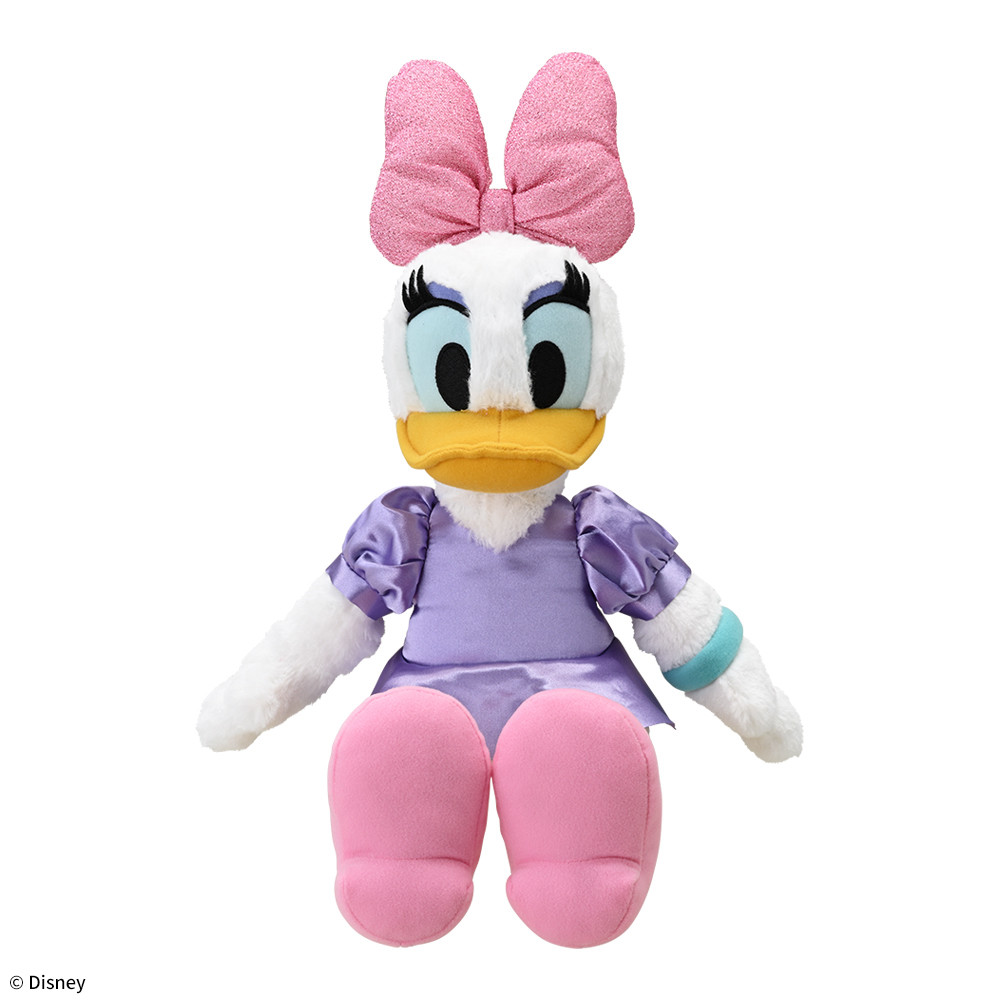 デイジーダック　Lぬいぐるみ　きらきらVer.