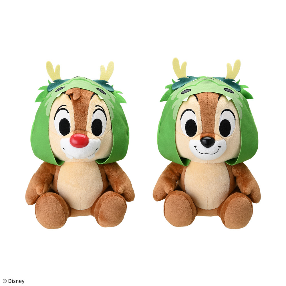 チップ&デール　Mぬいぐるみ　辰Ver.