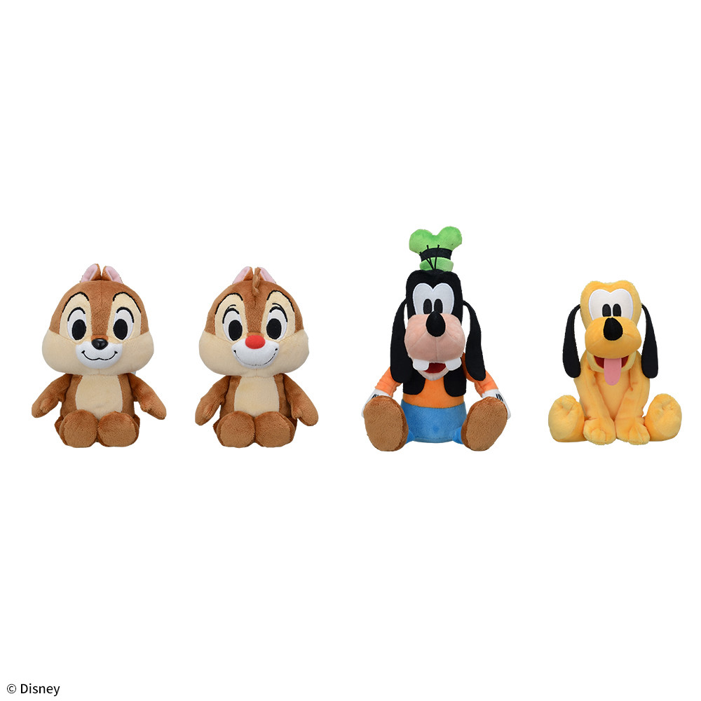 ミッキー&フレンズ　Standard Collection　ぬいぐるみ Vol.2