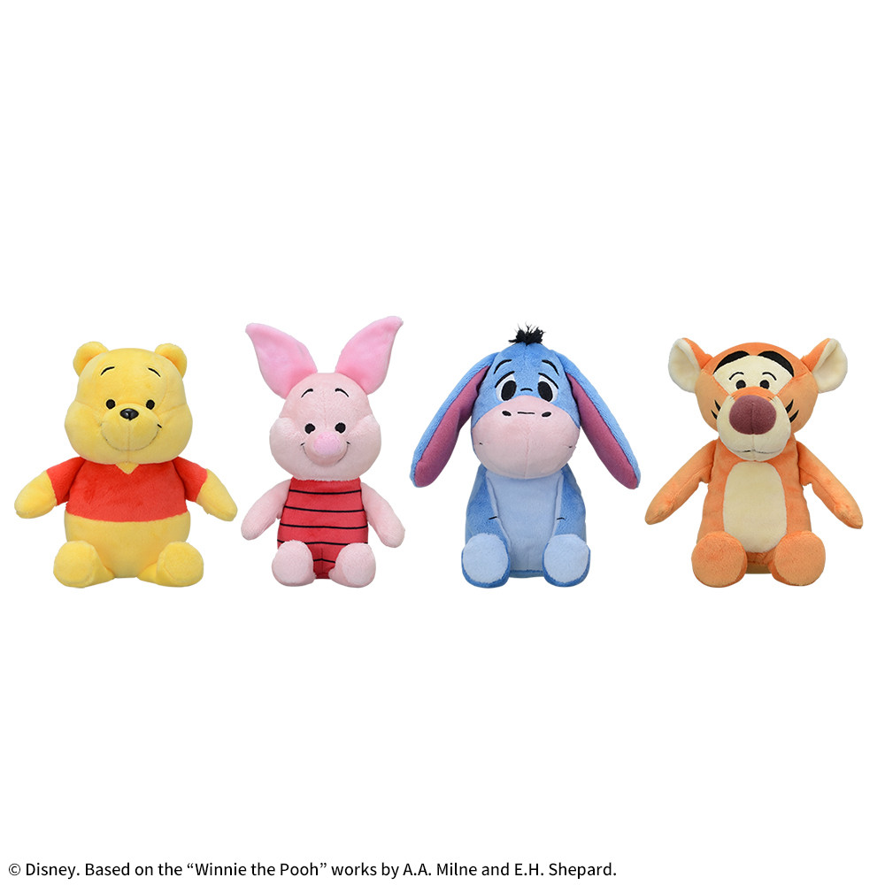 くまのプーさん　Standard Collection　ぬいぐるみ 【プレビ限定】