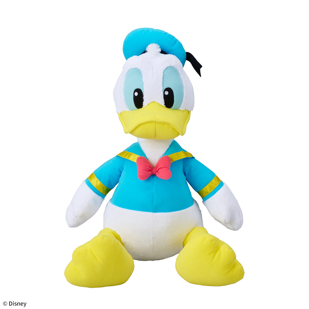ドナルドダック　スーパーラージぬいぐるみ　レトロVer.