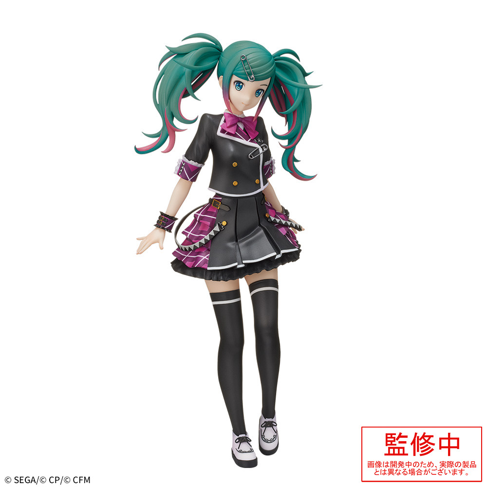プロジェクトセカイ カラフルステージ！ feat. 初音ミク　スーパープレミアムフィギュア“教室のセカイの初音ミク”