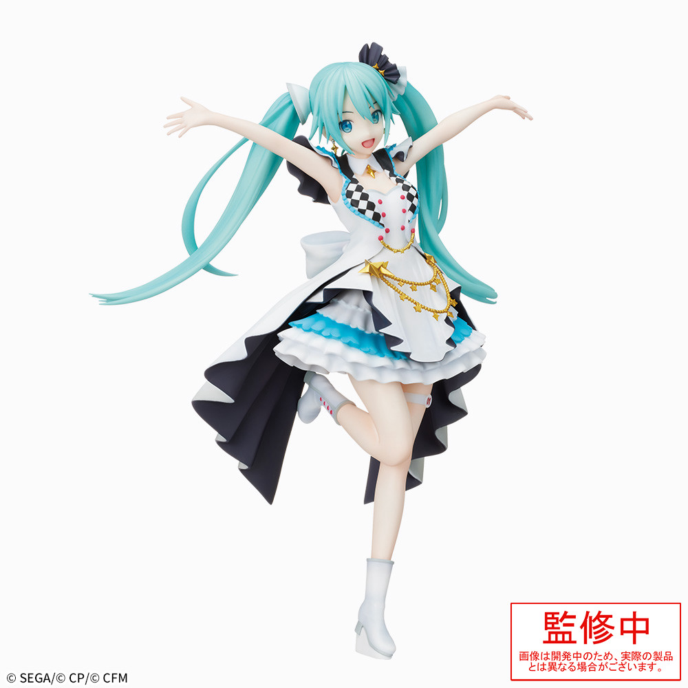 プロジェクトセカイ カラフルステージ！ feat. 初音ミク　スーパープレミアムフィギュア“ステージのセカイの初音ミク”