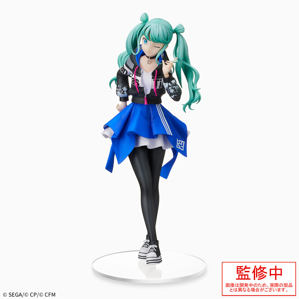 プロジェクトセカイ カラフルステージ！ feat. 初音ミク　スーパープレミアムフィギュア“ストリートのセカイの初音ミク”