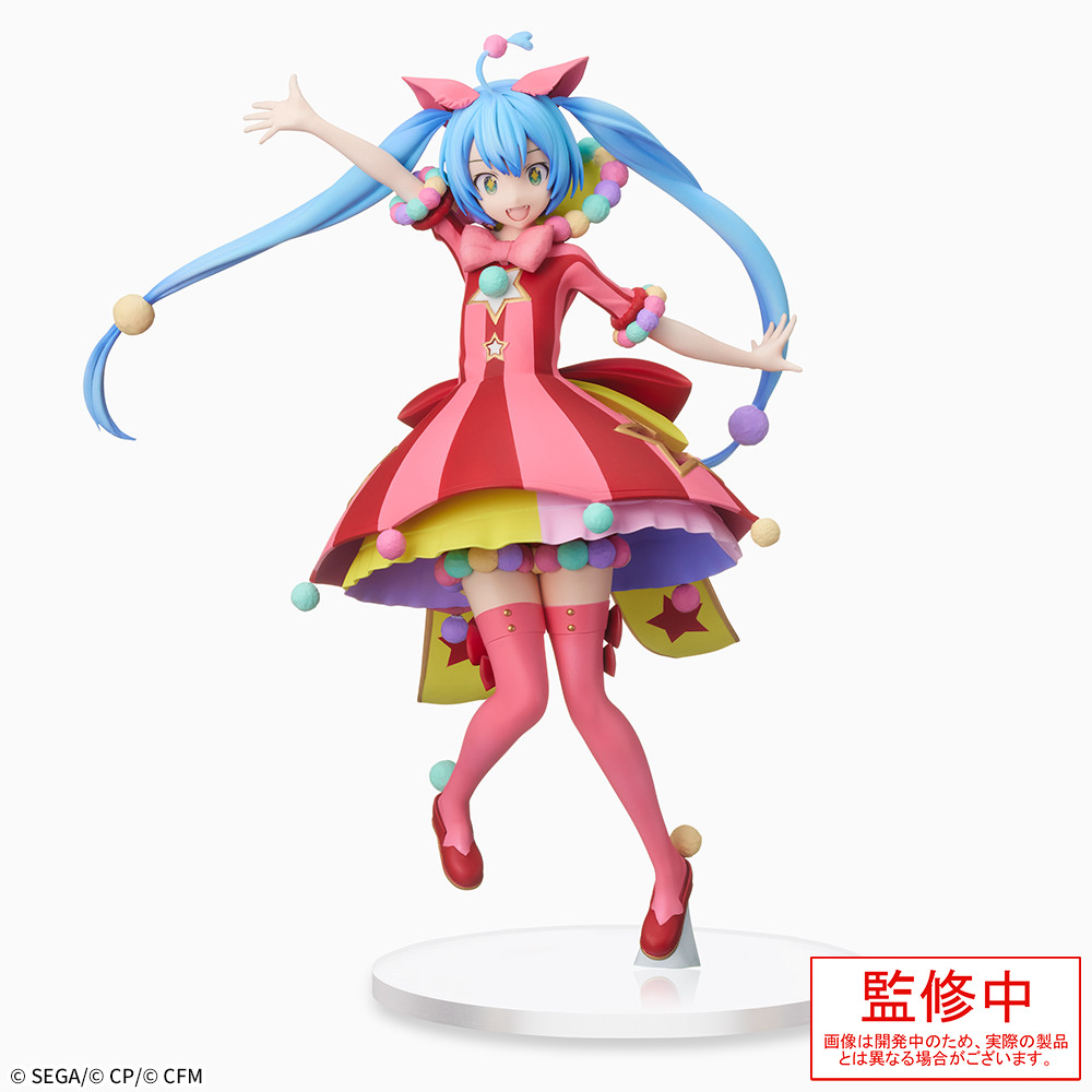 プロジェクトセカイ カラフルステージ！ feat. 初音ミク　スーパープレミアムフィギュア“ワンダーランドのセカイの初音ミク”
