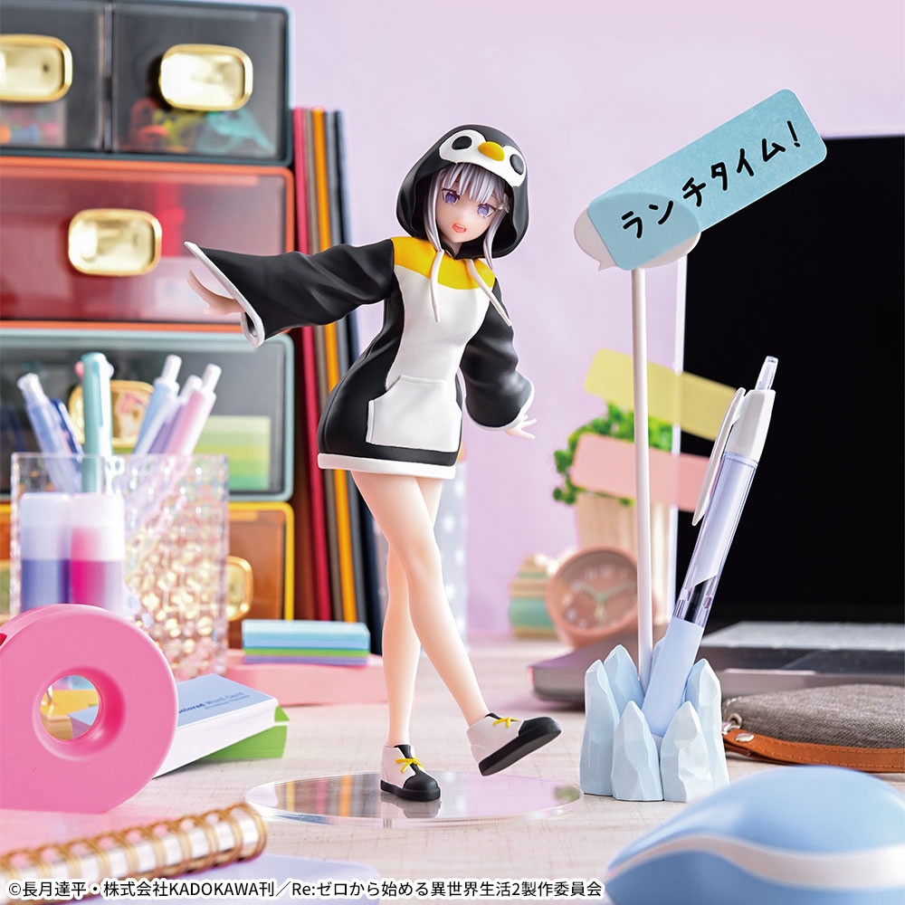 Re:ゼロから始める異世界生活　Luminasta　“エミリア”-ことりあそび-
