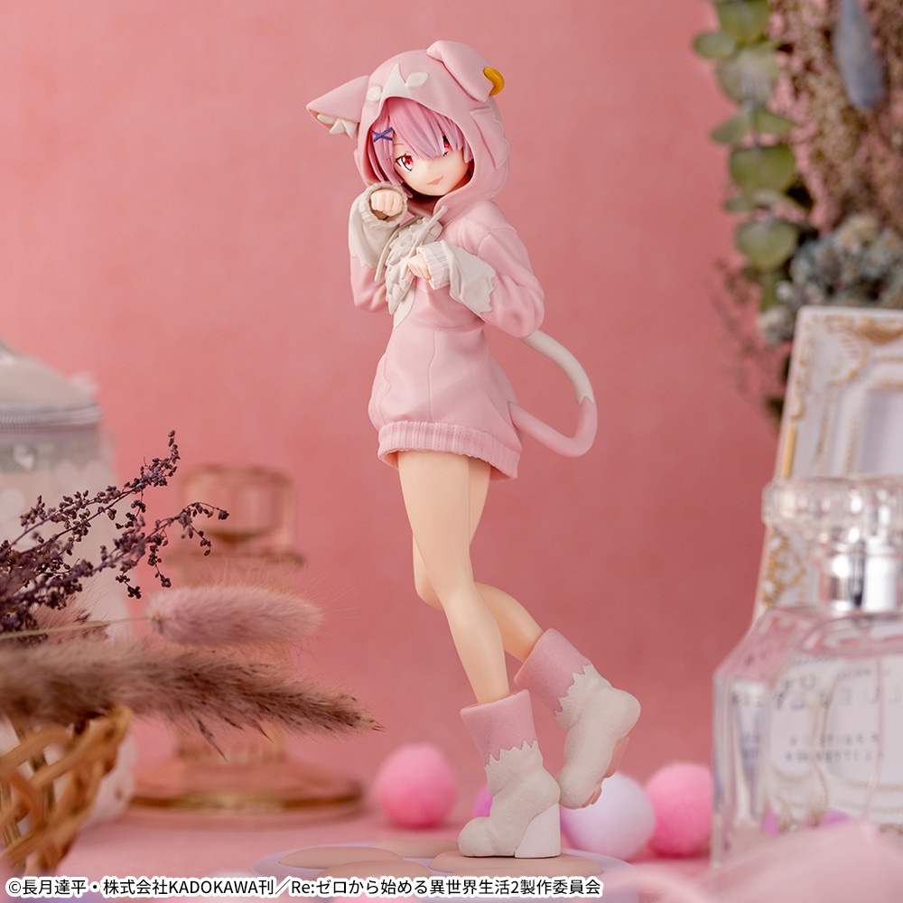 Re:ゼロから始める異世界生活　Luminasta　“ラム”-もふもふパック-