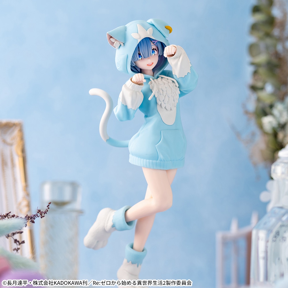 Re:ゼロから始める異世界生活　Luminasta　“レム”-もふもふパック-