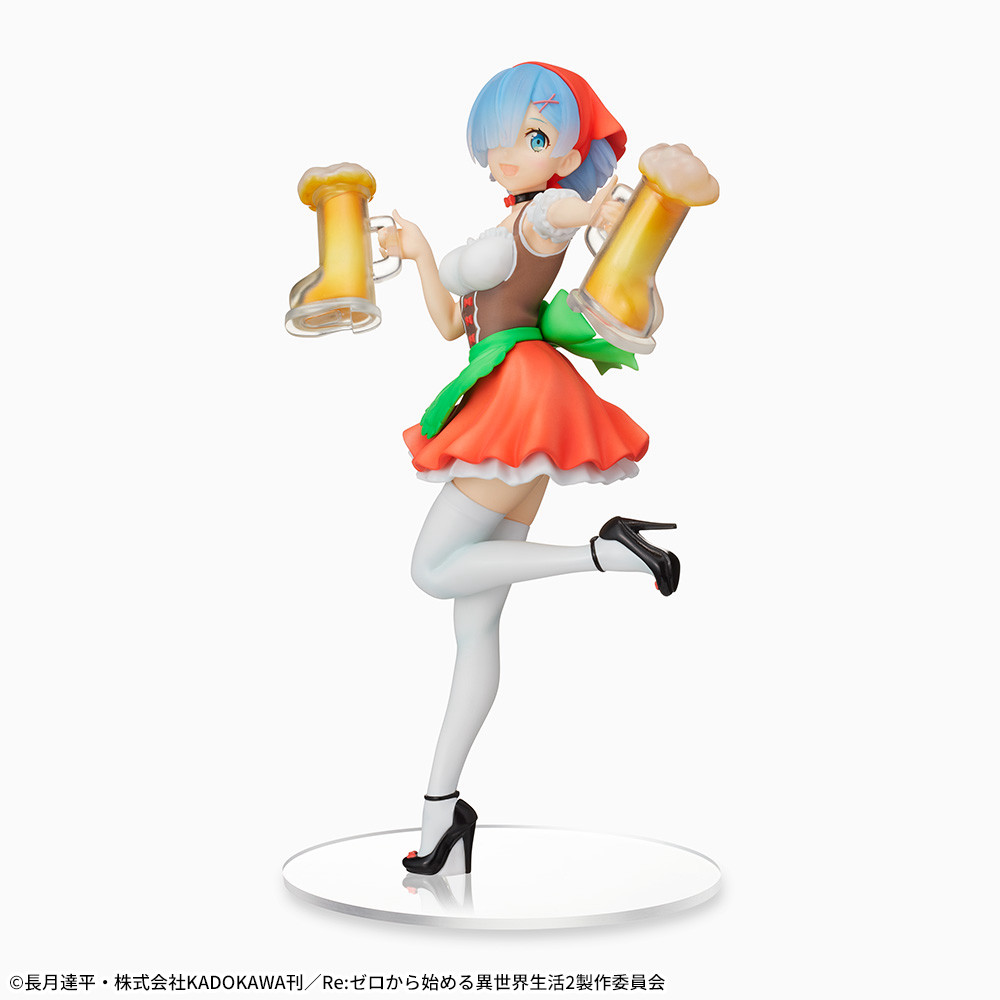 Re:ゼロから始める異世界生活　スーパープレミアムフィギュア “レム”Oktoberfest Ver.