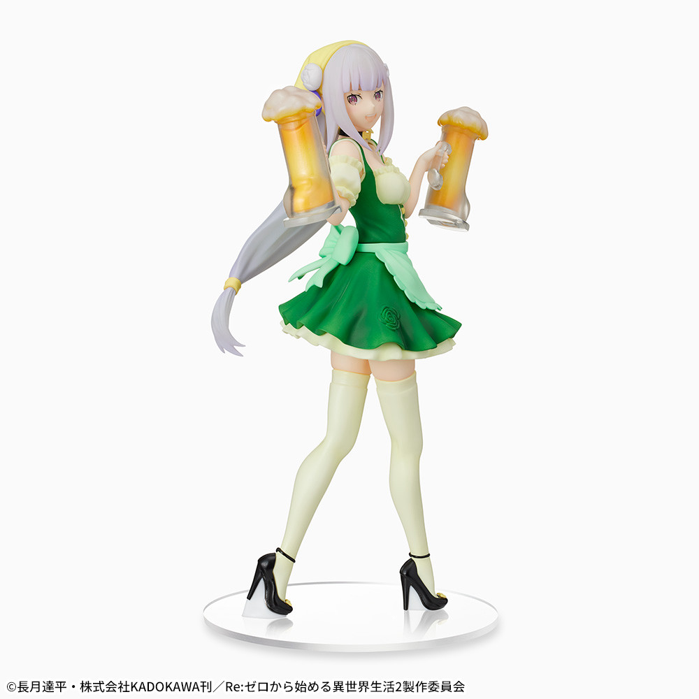 Re:ゼロから始める異世界生活　スーパープレミアムフィギュア “エミリア”Oktoberfest Ver.