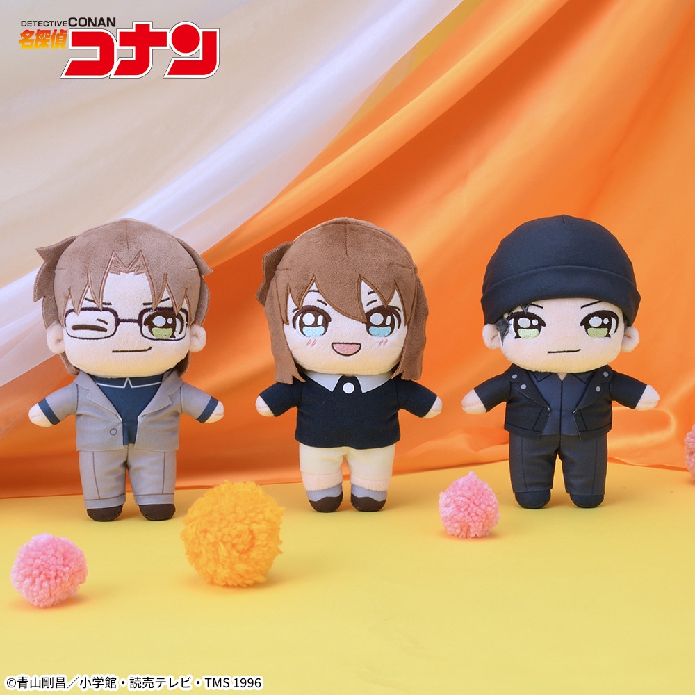 名探偵コナン　KIRA MUCCHI　ぬいぐるみVol.3