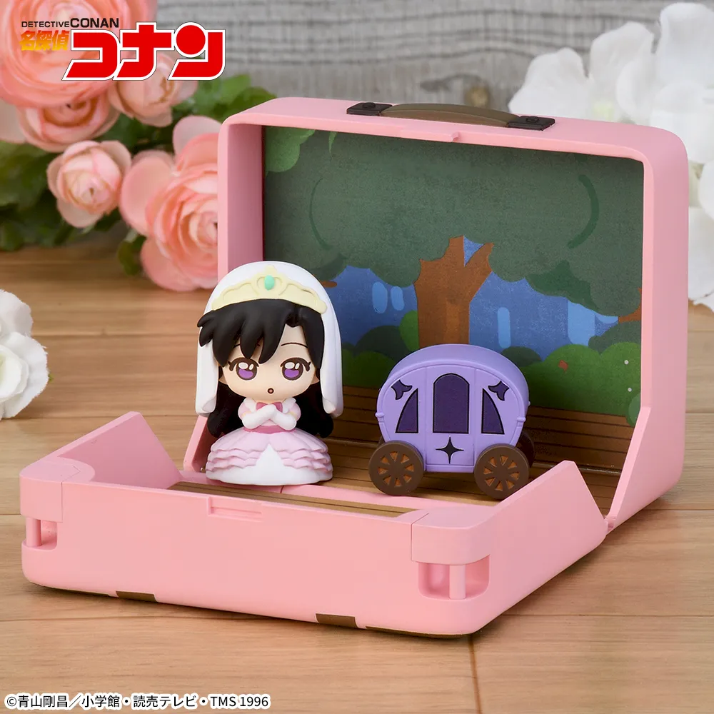 名探偵コナン　Petite World Memories　ミニフィギュア“毛利蘭”