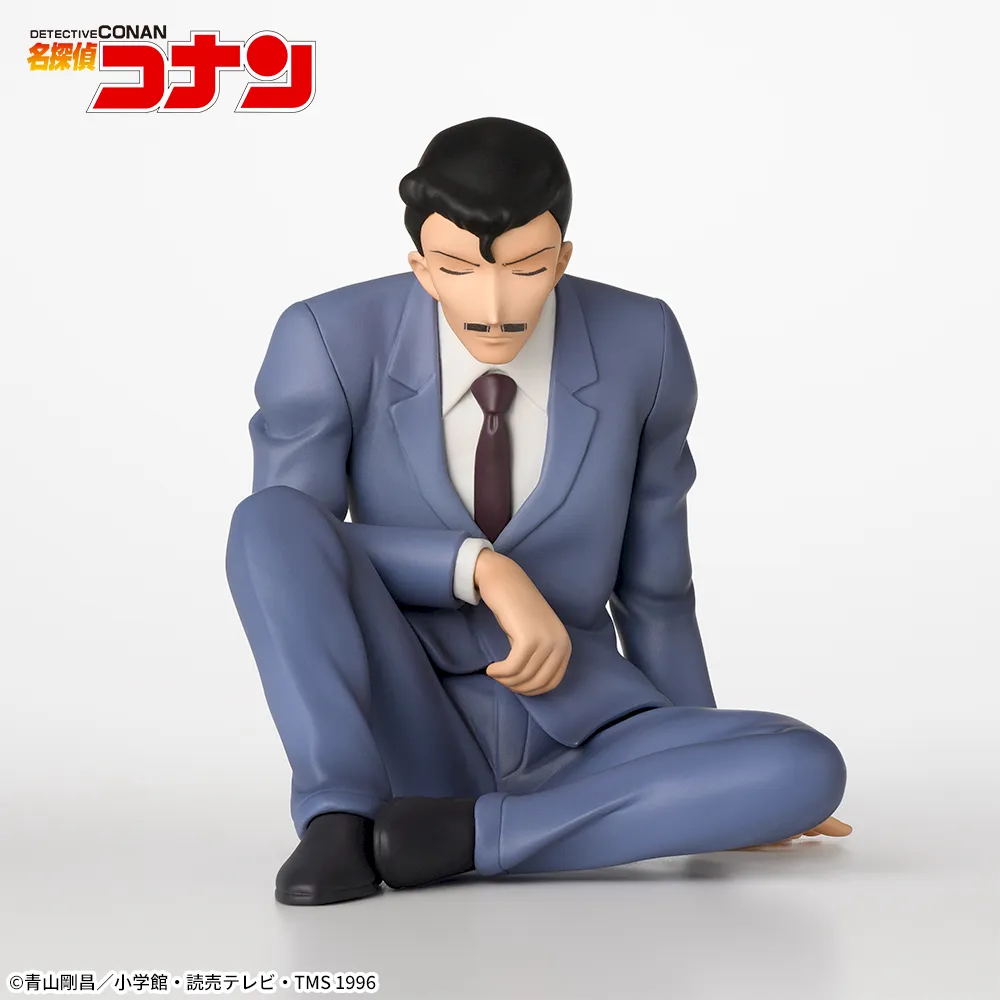 名探偵コナン　ちょこのせ　プレミアムフィギュア“毛利小五郎”