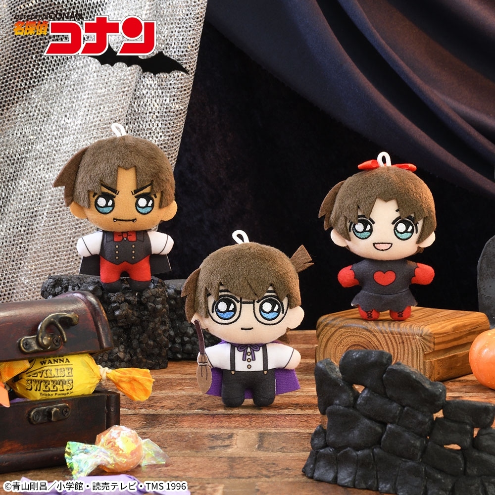名探偵コナン　Matowooz！　マスコット“コナン&平次&和葉”～ハロウィンVer.～