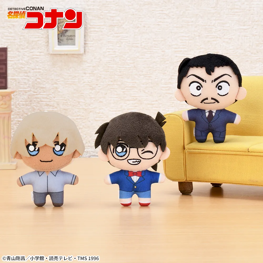 名探偵コナン　マスコット“コナン&小五郎&安室”