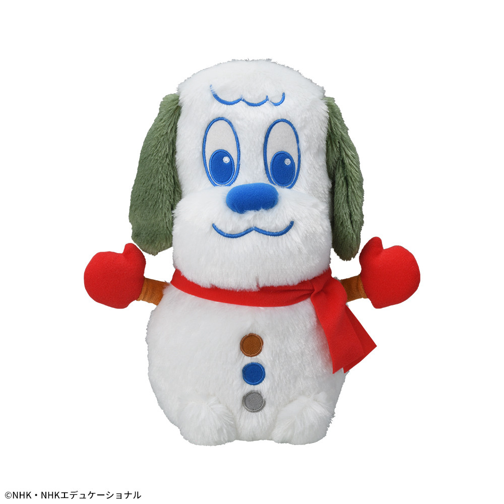ワンワンとうーたん　ワンワンのLぬいぐるみ　～ゆきだるま～