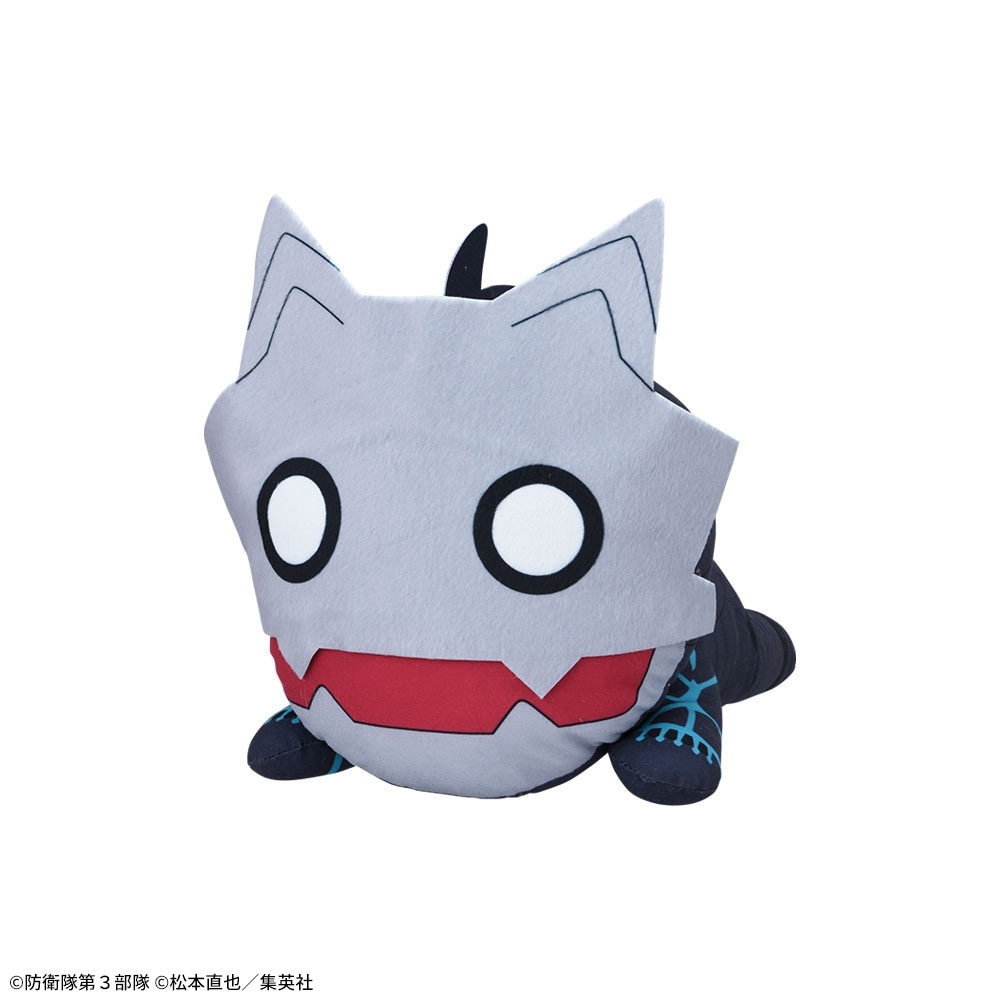 怪獣８号　寝そべり　Lぬいぐるみ“怪獣８号”