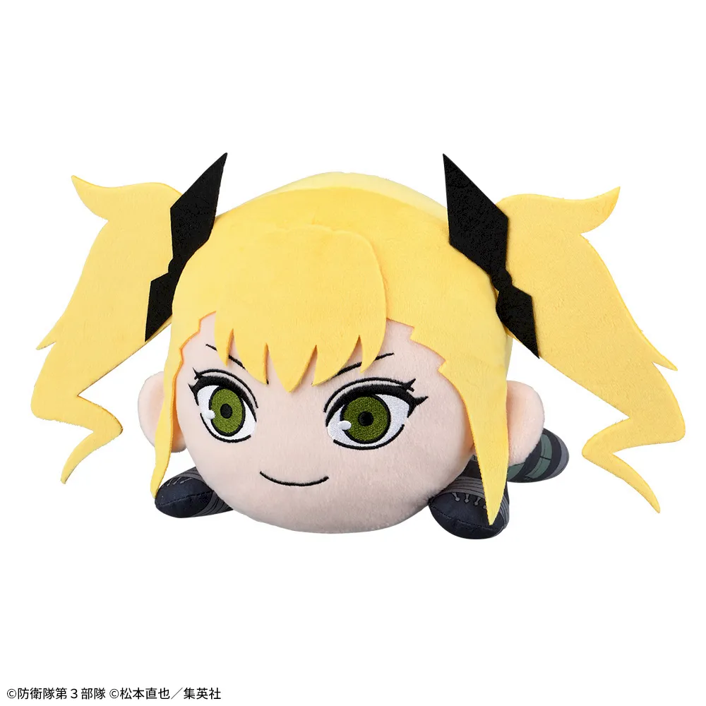 怪獣８号　寝そべり　Lぬいぐるみ“四ノ宮キコル”