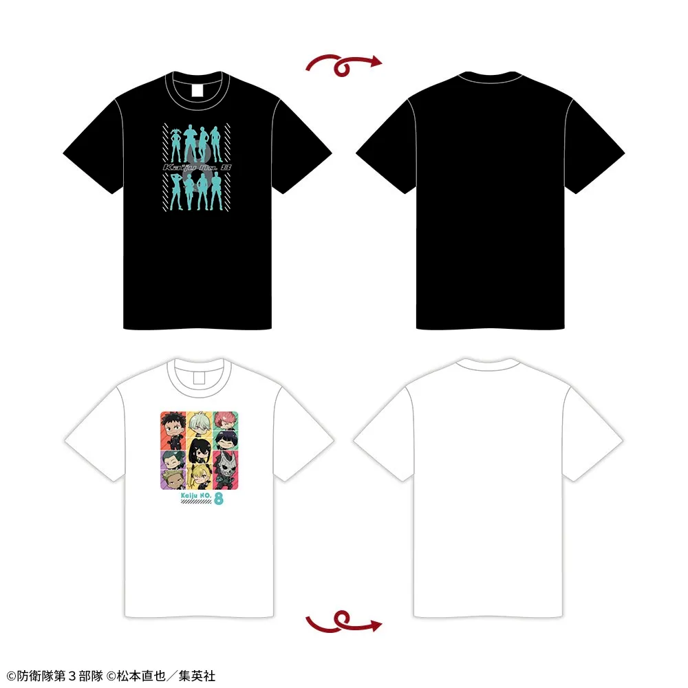 怪獣８号　プラチナムザッカTシャツVol.2