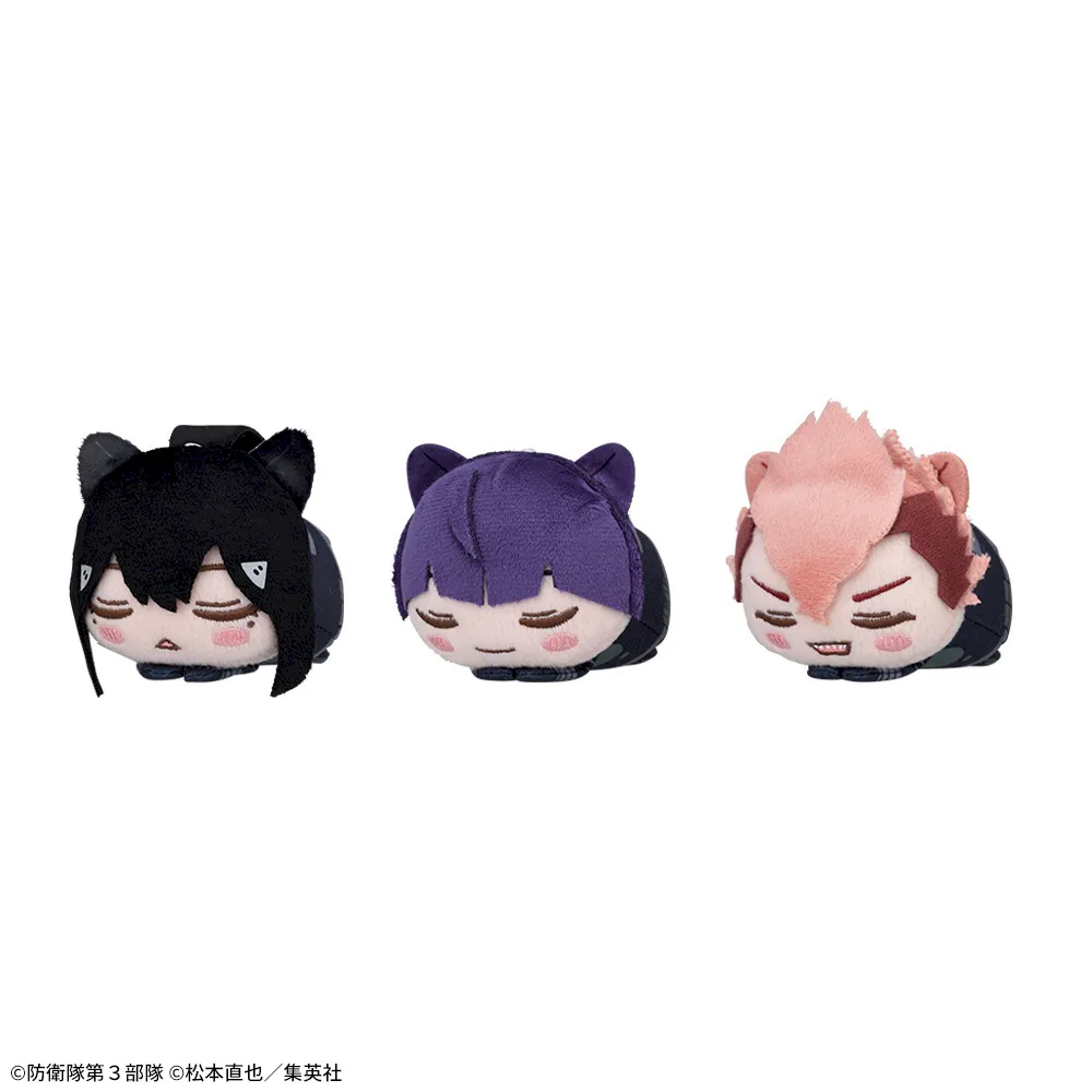 怪獣８号　おひるねこ　マスコットVol.2