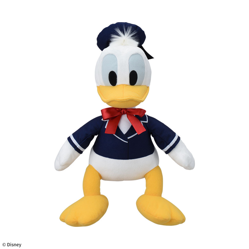 ドナルドダック　Lぬいぐるみ　ブレザーコスチューム