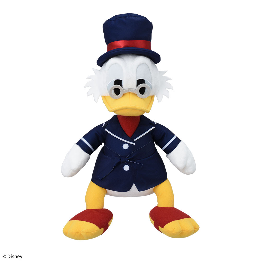 スクルージ・マクダック　Lぬいぐるみ　ブレザーコスチューム