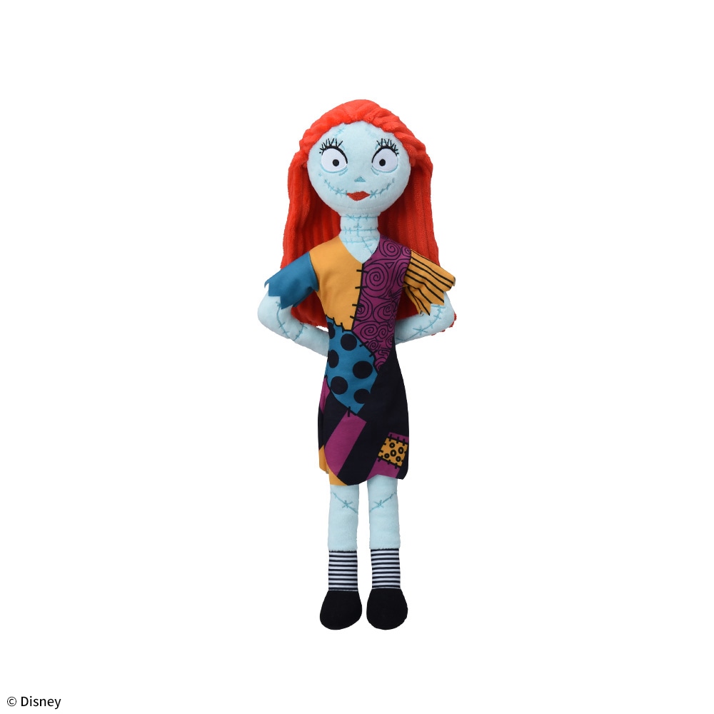 Tim Burton's The Nightmare Before Christmas　Lぬいぐるみ　“サリー”