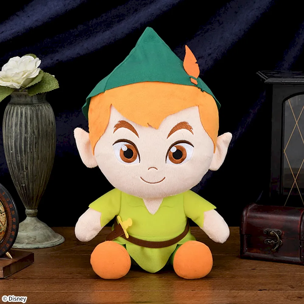 ピーター・パン　Lぬいぐるみ　“ピーター・パン”