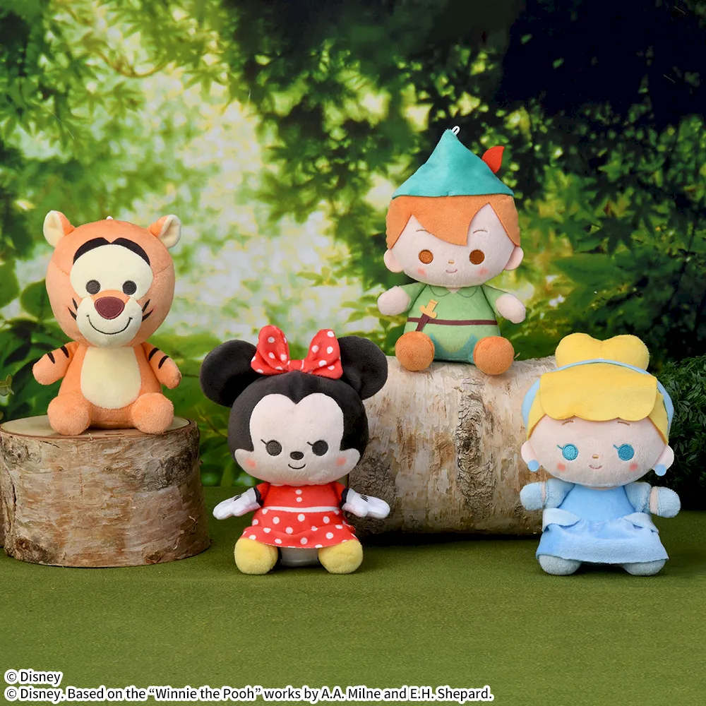 ディズニーキャラクター　ころりんどわーふ　ぬいぐるみVol.3