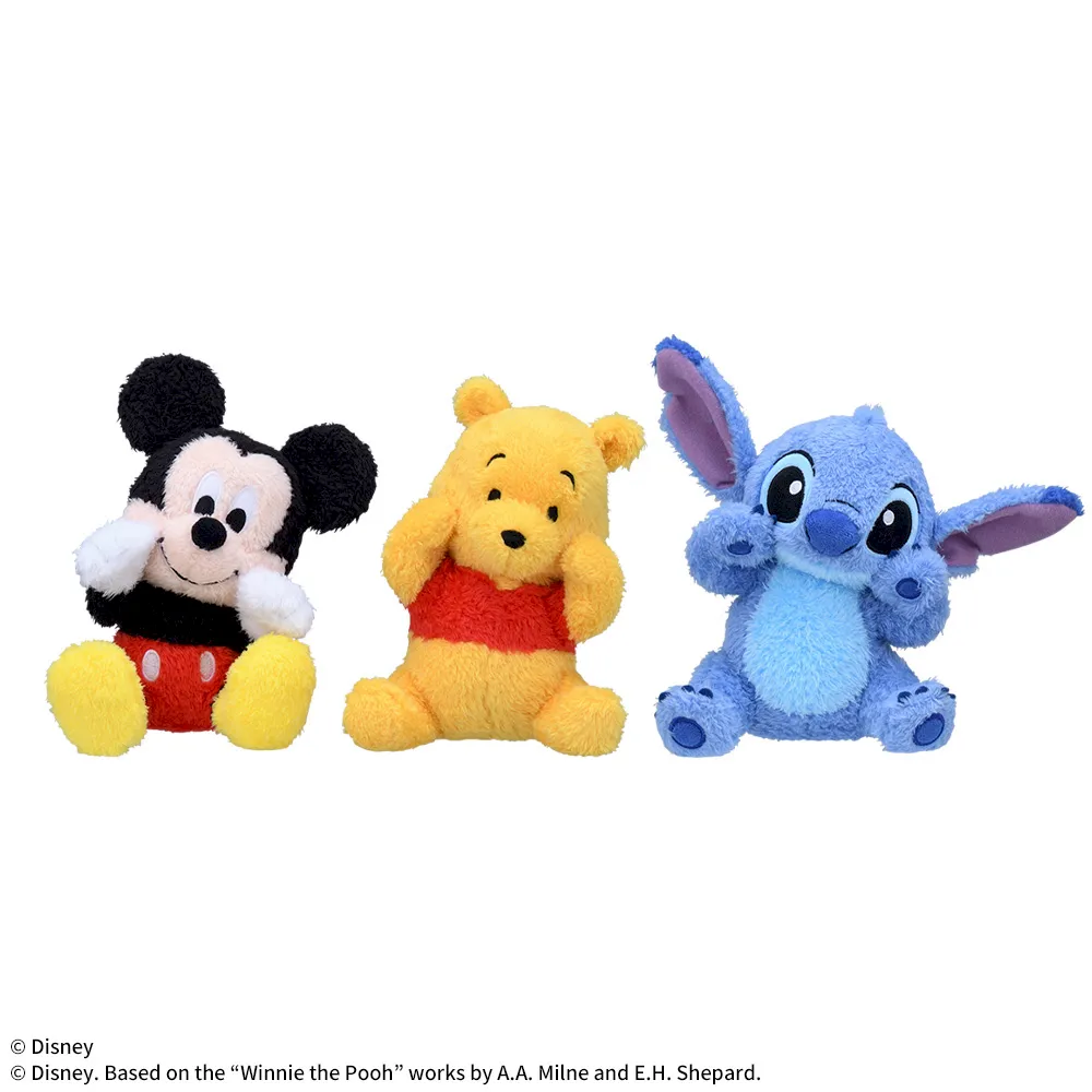 ディズニーキャラクター　ひょこぴょこ　ぬいぐるみVol.1