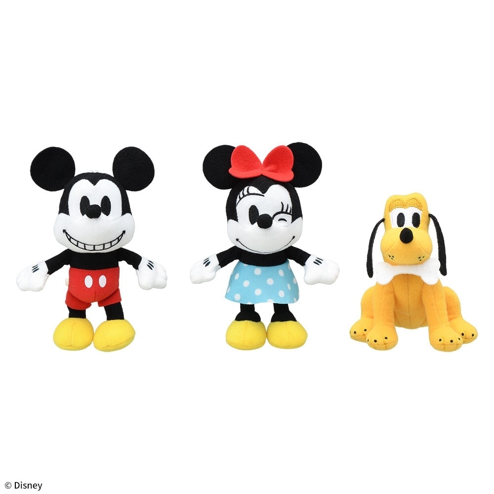 ミッキー&フレンズ　マスコット　オールドVer.　Vol.1 【モーリーファンタジー・PALO限定】