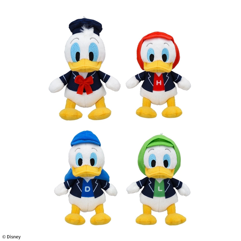 ダックファミリー　マスコット　ブレザーコスチューム