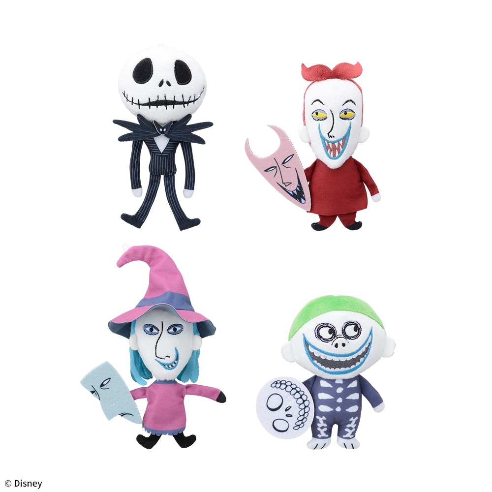Tim Burton's The Nightmare Before Christmas　マスコット