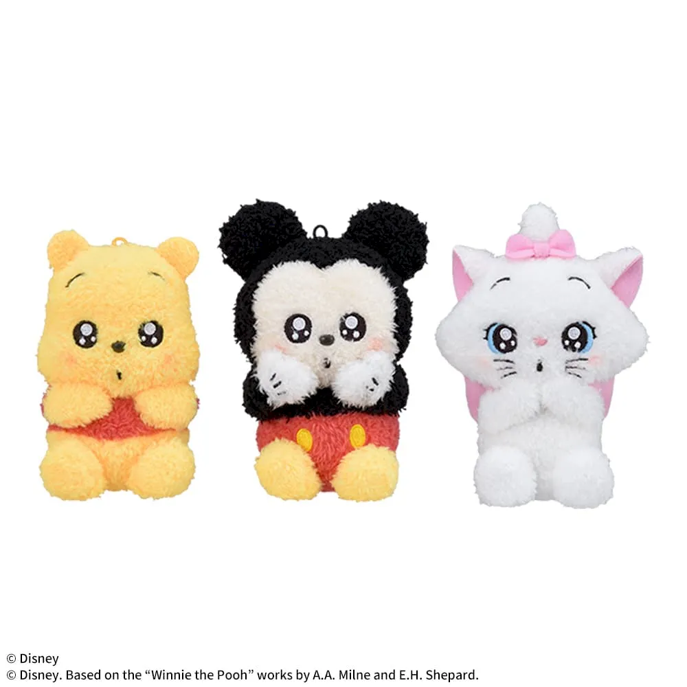 ディズニーキャラクター　きゅるぽて　マスコット
