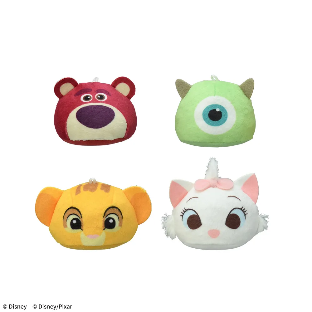 ディズニー&ピクサーキャラクター　プチプチドーム