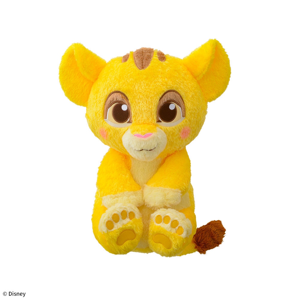 ライオン・キング　赤いほっぺ　スーパーギガジャンボ ふわふわころりんぬいぐるみ “シンバ（ベビー）”
