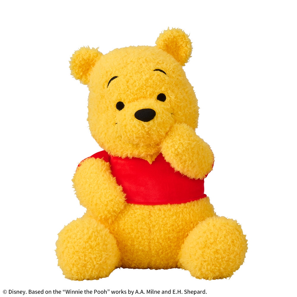 くまのプーさん　スーパーラージぬいぐるみ　おすましポーズ
