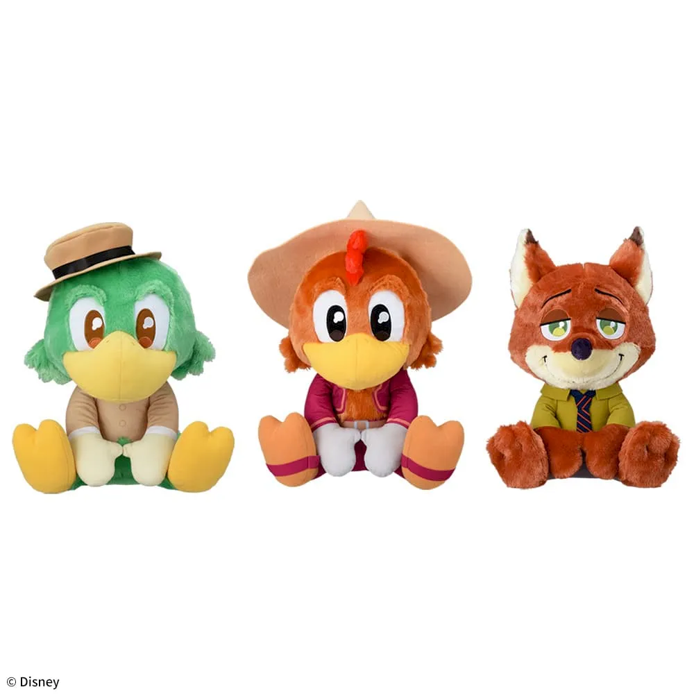 ホセ・キャリオカ&パンチート&ニック・ワイルド　うるりぃみぃ　ぬいぐるみ