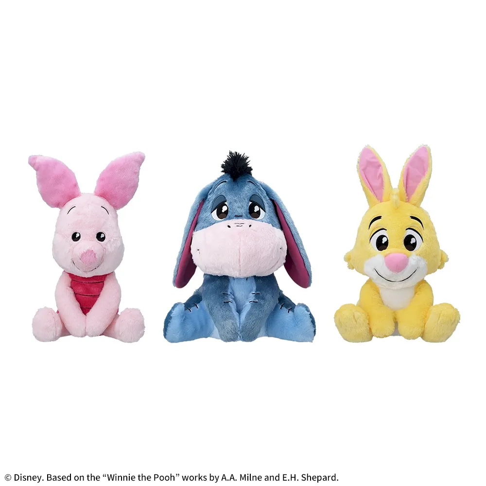 ピグレット&イーヨー&ラビット　うるりぃみぃ　ぬいぐるみ