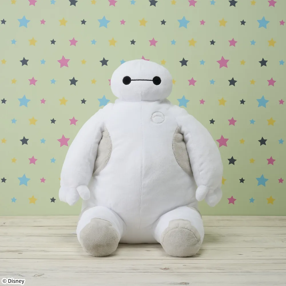 ベイマックス　グランデぬいぐるみ　おすわりVer.