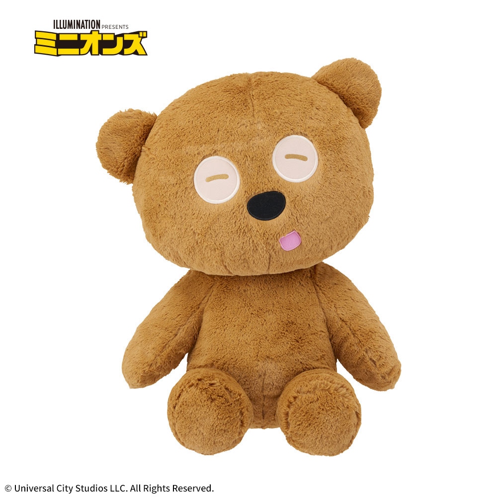 ミニオン　グランデぬいぐるみ“ティム”　Ver.2