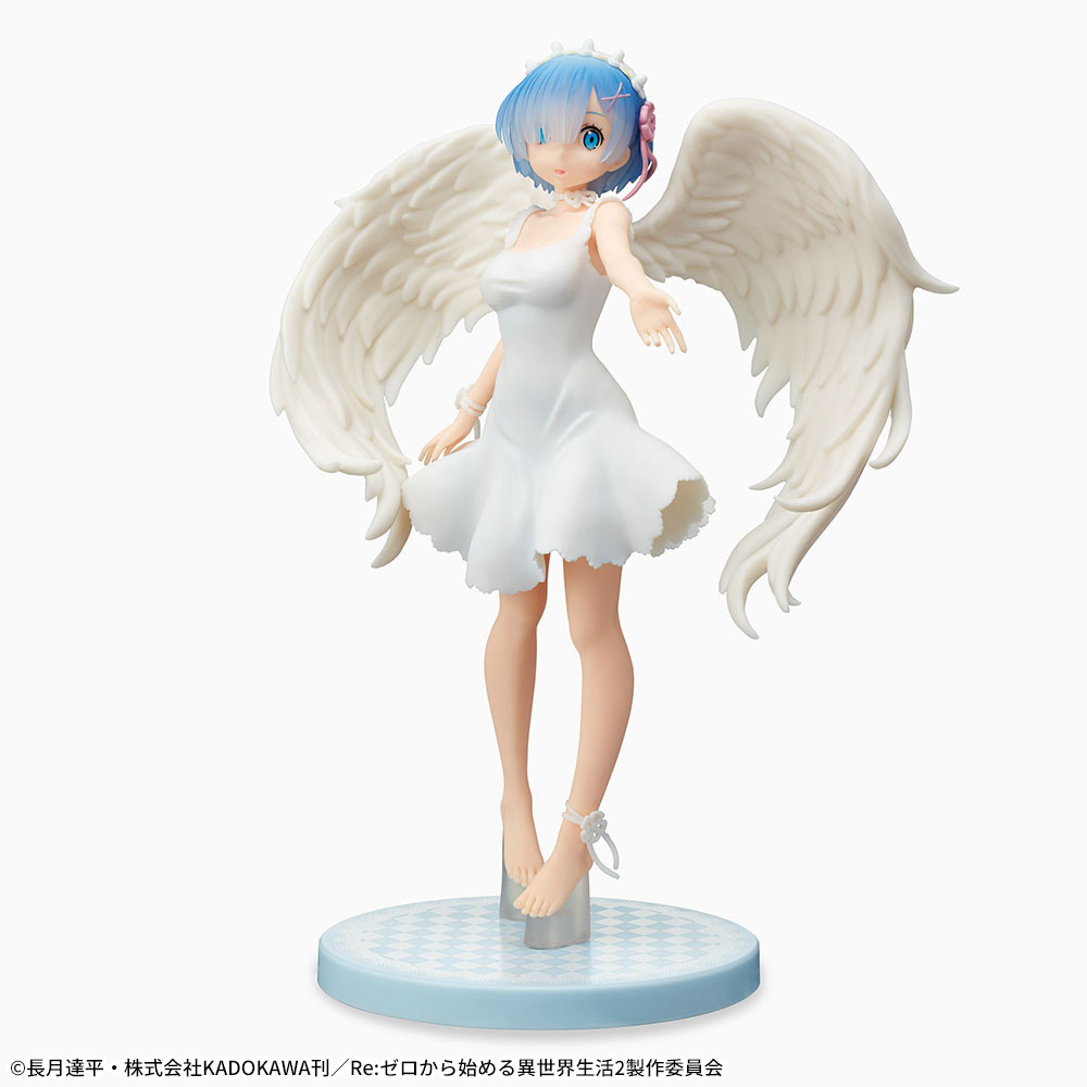 Re:ゼロから始める異世界生活　スーパープレミアムフィギュア“レム”鬼天使Ver.