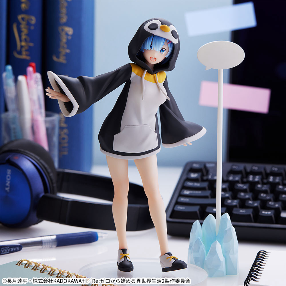 Re:ゼロから始める異世界生活　Luminasta　“レム”-ことりあそび-