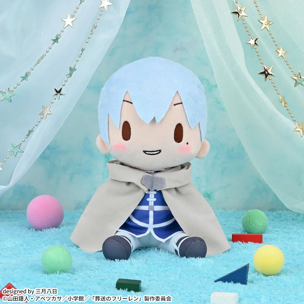 葬送のフリーレン　ふわぷち　Mぬいぐるみ“ヒンメル”